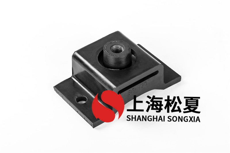 大型空壓機BE-120型橡膠減震器如何更換？