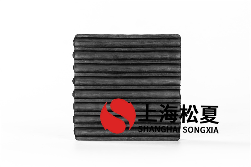 臥式熱水泵橡膠減震墊可以疊加使用嗎？