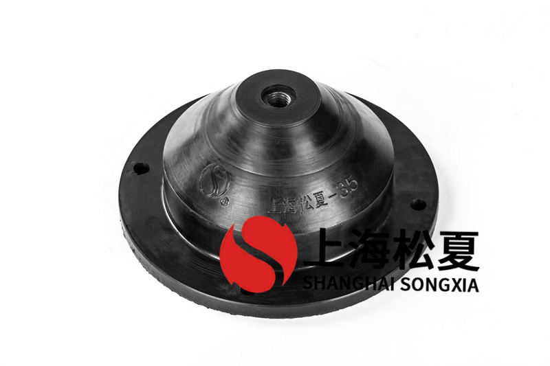 玻璃鋼軸流風(fēng)機JGD型橡膠減震器有哪些作用?