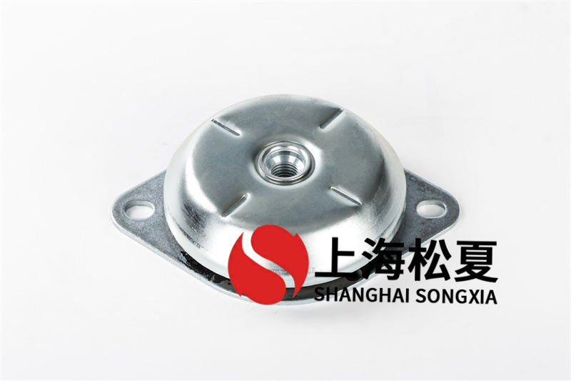 跌水循環(huán)泵JNH型橡膠減震器怎么安裝?